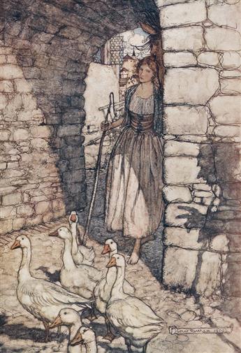 (RACKHAM, ARTHUR.) Grimm Brothers. The Fairy Tales of the Brothers Grimm.